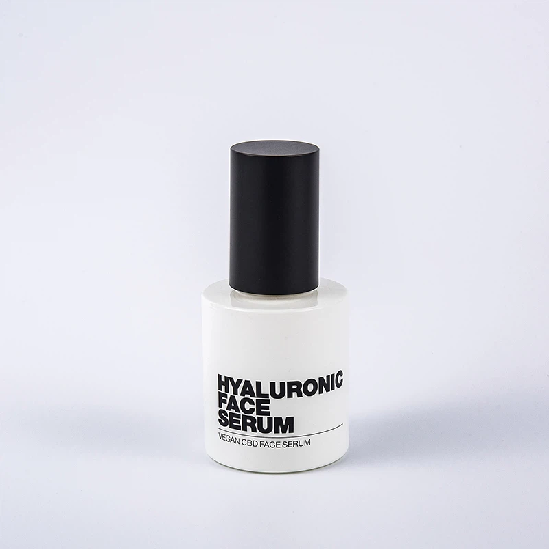 Steklena steklenica iz steklene serumske črpalke